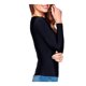 thumbnail image 3 of Blusa Ilusión 81053 T EG Negro, 3 of 3