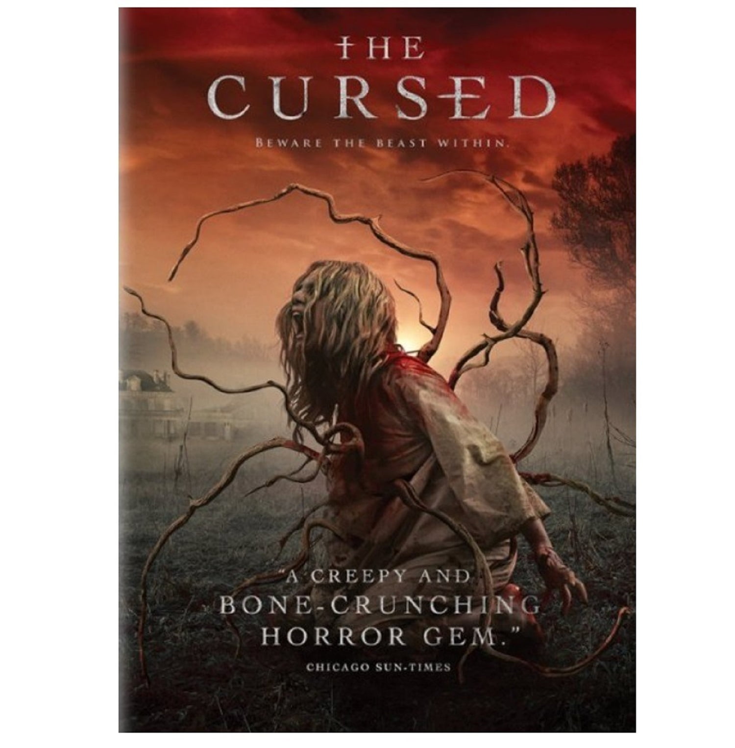 The Cursed (DVD), Decal - Neon, Horror - Walmart.com
