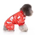 thumbnail image 3 of El nuevo paño navideño para perros hermosos, 1 pieza, 3 of 3