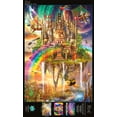 thumbnail image 2 of Buffalo Games - Vivid Collection - Rainbow City - 300 Piece Jigsaw Puzzle, 2 of 5