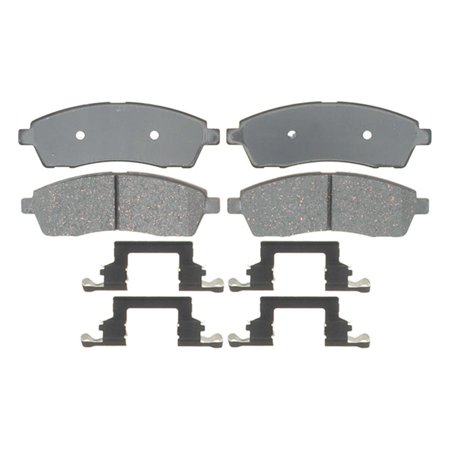 ACDelco Gold Ceramic Brake Pad Set  w/ Hardware