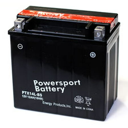 Mule Utility Vehicle - Replacement for HARLEY DAVIDSON MULE 610 UTILITY VEHICLE 400CC ATV BATTERY replacement battery