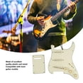 thumbnail image 3 of Pickguard Guitar Scratch Plate Loading Guards With Rear Cover Plate For Musical Instrument Accessories, 3 of 8