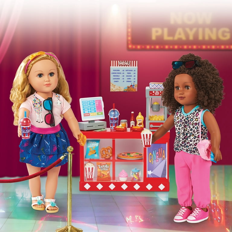 Barbie movie theater playset sale
