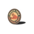 thumbnail image 4 of Joshua Tree Novelty Sign, Metal Wall Decor - 12" Round, 4 of 4