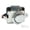 Pearl Chrome, variant on Push Lock Keyless Cupboard Lock Furniture Hardware Push Button Latches for Campers Motorhome Furniture Keyless Door Lock