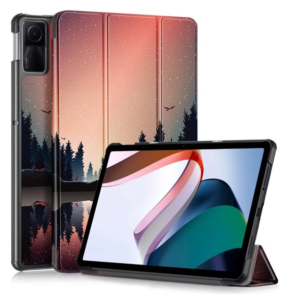 Case pour Xiaomi Redmi Pad SE 11 Pouces 2023 Support de Tablette Trifold en Cuir PU Support Intelligent pour Redmi Pad SE 2023 Case HH Redmi Pad SE 2023