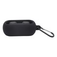 thumbnail image 1 of Estuche Portátil De Silicona Estuche De Protección De Cuerpo Completo Para / QCY T1 Auriculares Inalámbricos, Antipérdida Y A Prue Negro Sunnimix Funda protectora de auriculares, 1 of 8