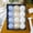 C, variant on 12PCS 3.14inch Glittering Christmas Ball Ornaments for Tree Shatterproof Plastic Xmas Balls Wrapped in Mesh Sparkly Sequined Hanging Bulbs Pendants for Holiday Party Decor