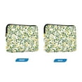 thumbnail image 7 of FORMRS 13"-13.3" Laptop Sleeve Protective Case Soft Carrying Quilted Computer Bag Cover, Olive Leaf, 7 of 7