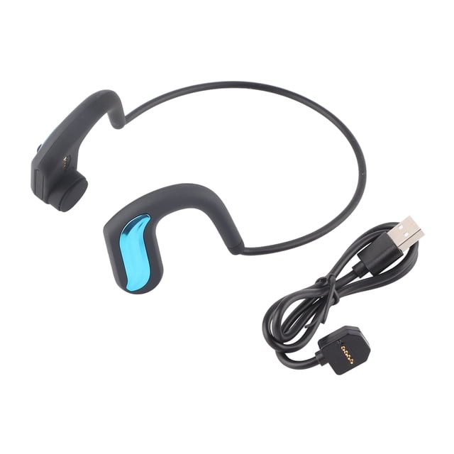 Auriculares de conducción ósea IP68, impermeables, Bluetooth, inalámbricos para natación