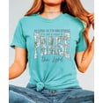 thumbnail image 3 of Womens Christian Easter Shirt  Faith Based Spring Religious Shirt Seafoam Shirt Adult Medium, 3 of 7