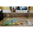 thumbnail image 2 of Abstract Dragonfly Dish Drying Mat, 2 of 7