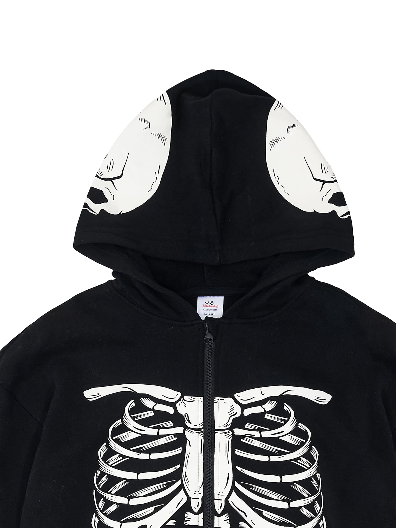 Way To Celebrate Boys Halloween Hoodie, Sizes 4-18 & Husky