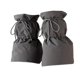 thumbnail image 5 of Calentadores de piernas de invierno para mujer, cubiertas de piernas portátiles para calle al aire libre Gris, 5 of 8