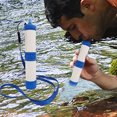 thumbnail image 2 of Purificador de agua portátil para exteriores pajitas de filtración ligeras accesorios para senderismo FLhrweasw Nuevo, 2 of 9
