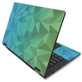 thumbnail image 1 of MightySkins LENFLX1419-Blue Green Polygon Skin for Lenovo Flex 14 in. 2019 - Blue Green Polygon, 1 of 4