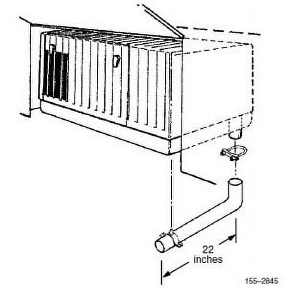 Generator Exhaust Extension Kit