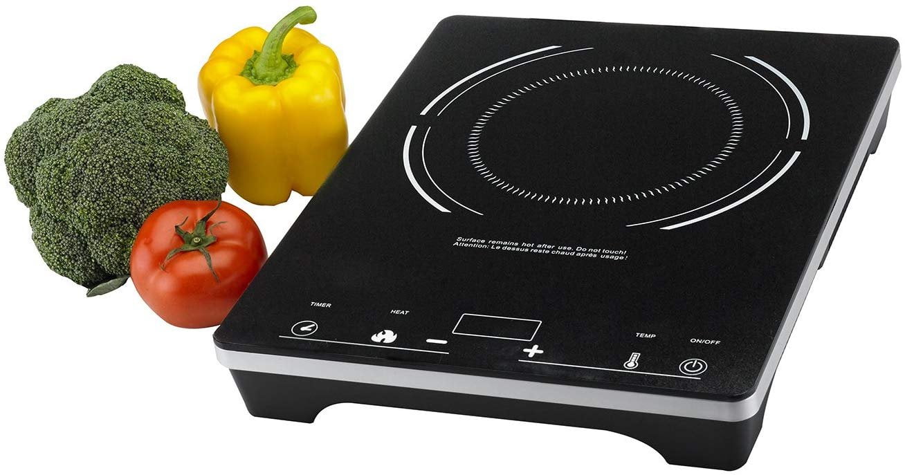 Eurodib C1823 1800Watt Portable Induction Cooktop