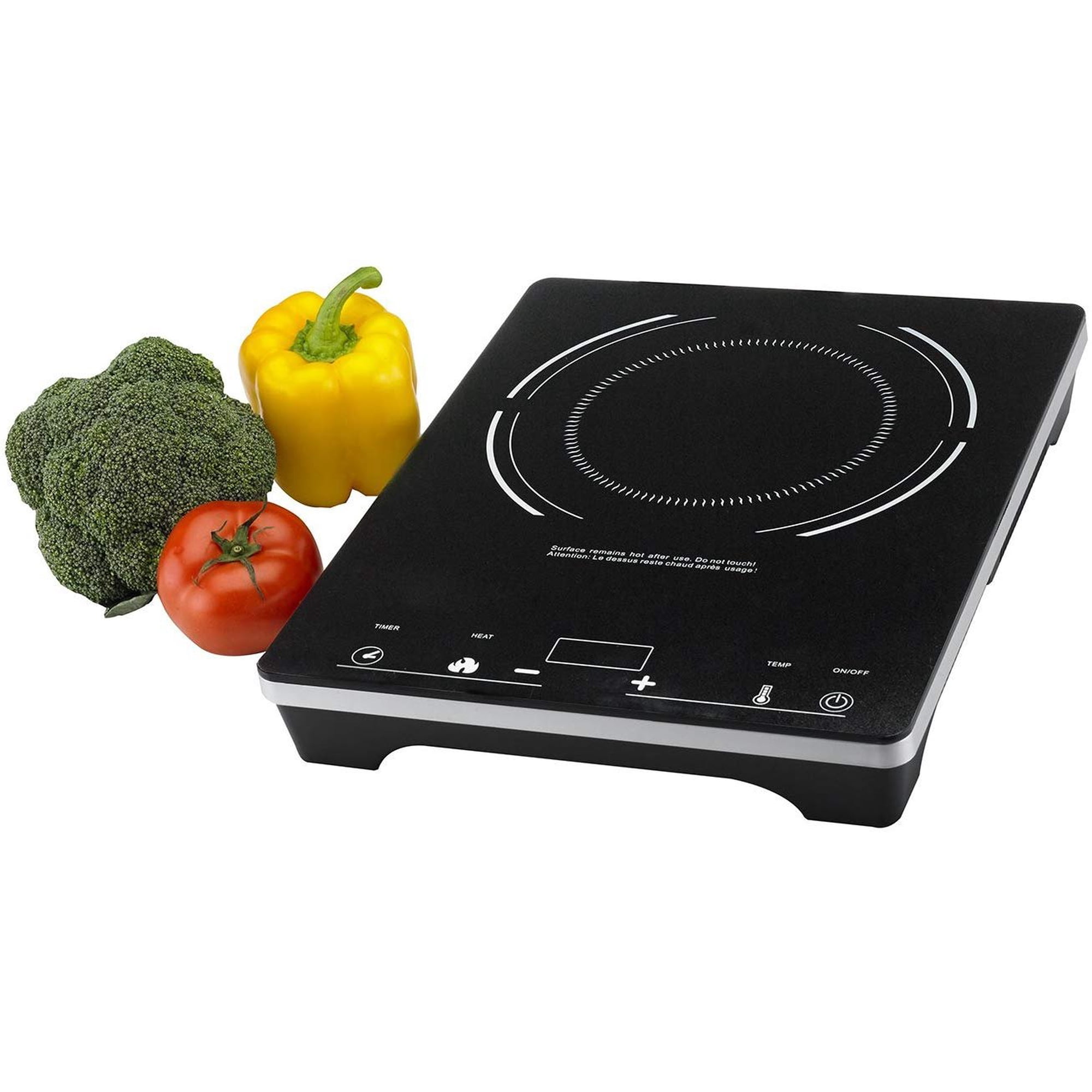 Eurodib C1823 1800-Watt Portable Induction Cooktop