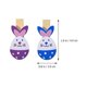 thumbnail image 3 of 30pcs Easter Theme Photo Clips Cartoon Photo DIY Wood Clips Rabbit Shaped Clamps, 3 of 3