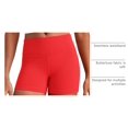 thumbnail image 4 of Shorts CRZ YOGA Butterluxe Deportivo de Cintura Alta Rojo S, 4 of 6