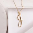 thumbnail image 1 of Collar con 26 nombres y palabras del alfabeto inglés Collar femenino con letras en inglés, 1 of 6