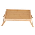 thumbnail image 6 of Versatile Design for Breakfast, Laptop or Home Office Desk in Living Room Foldable Bamboo Fiber Tray, 6 of 8