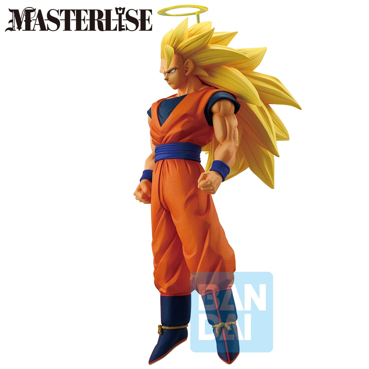 Banpresto Dragon Ball Z: Super Saiyan 3 Son Goku (Battle of the Super Saiyan) Masterlise Ichibansho Figure