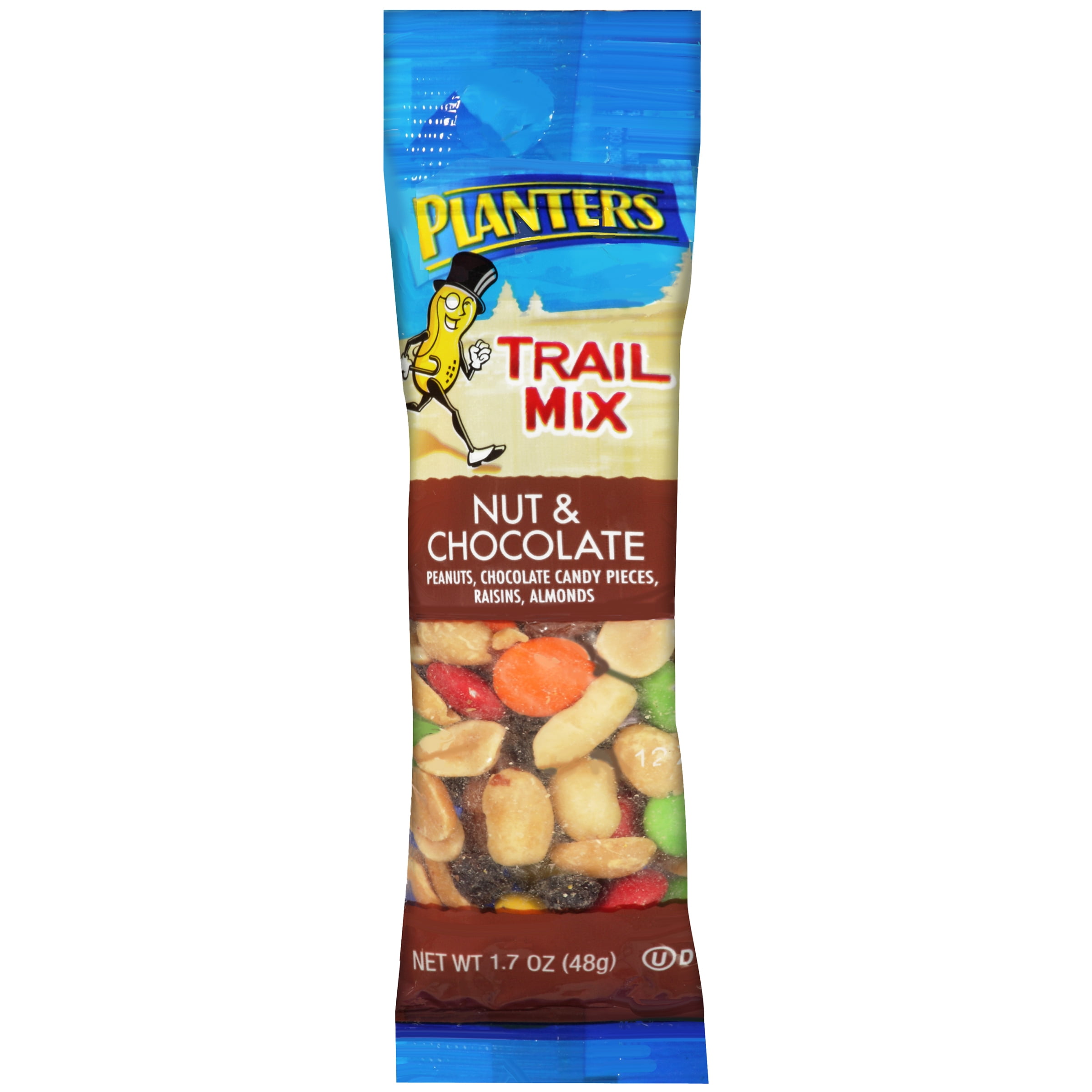 planters trail mix fruit & nut