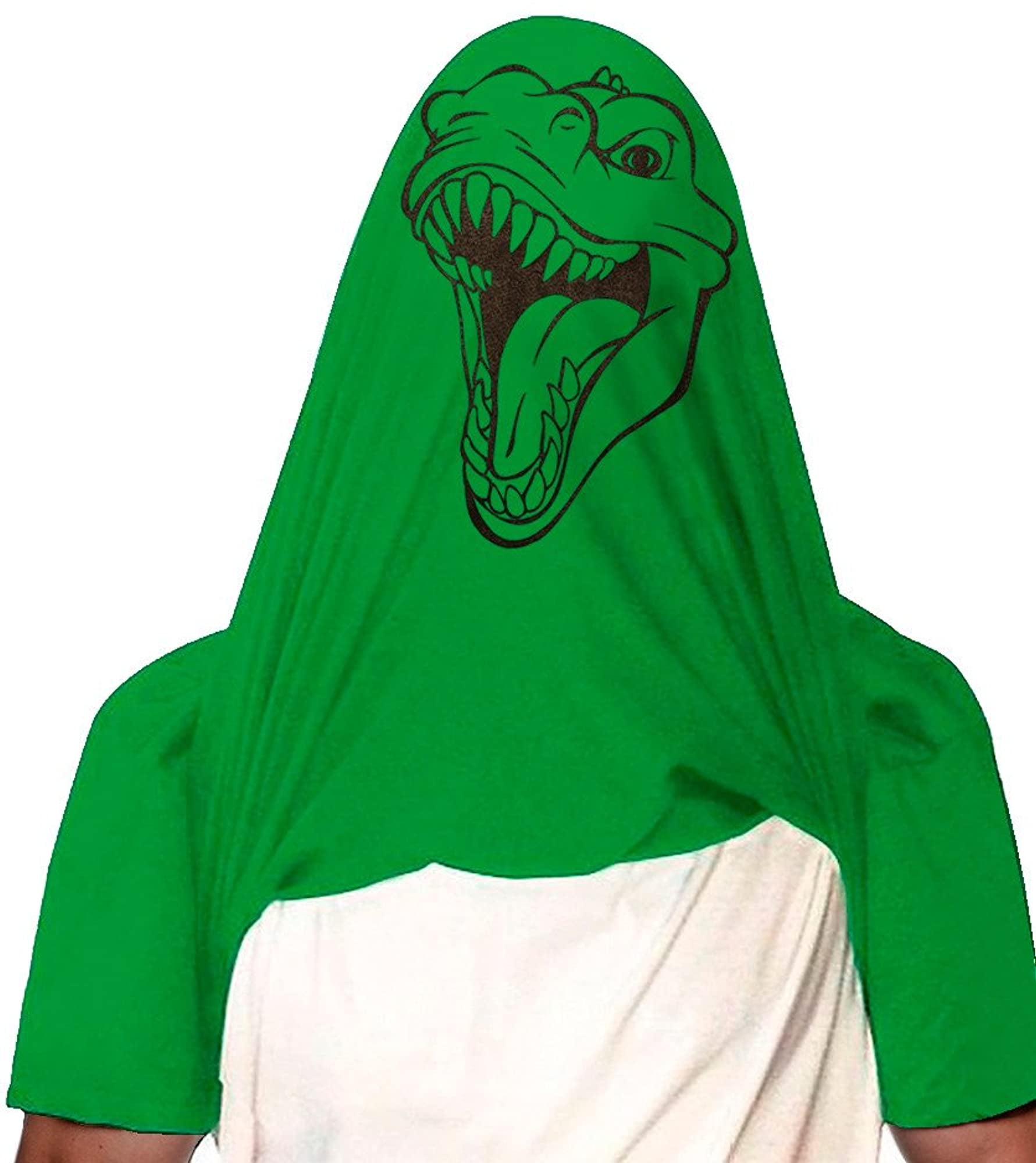 Wanna See My T-Rex Adult Green Flip T 