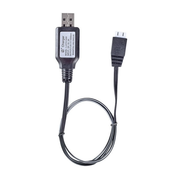 For 18650 Lithium Battery Pack Universal USB 7.4V 1000mA Battery Charger Cord Line Power Converter Charging Cable