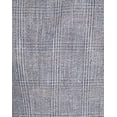 thumbnail image 5 of Nordstrom Signature Mens Trim Fit Jasper Plaid Sport Coat 42 Regular Grey/Blue, 5 of 5