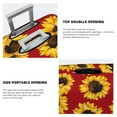 thumbnail image 5 of Balery Luggage Cover Sunflowers On Red Print Suitcase Covers for Luggage Elastic Washable Suitcase Protector Fits 18-32 Inch Luggage-Large, 5 of 9