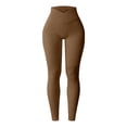 thumbnail image 2 of Celsior Cellulite Leggings Anti Cellulite Leggings Resistance Band Leggings Slim Move Cellulite Leggings No Curling Lift Pants Workout Yoga Pants Scrunch Butt Compression Legging Coffee S, 2 of 6