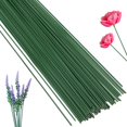 thumbnail image 1 of Alambre con tallos florales Rrshnsgv, calibre 2, verde oscuro, 36 cm, 100 unidades, 1 of 7