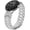 Silver, variant on Compatible with Google Pixel Watch 3 41mm/Pixel Watch 2 / Pixel Watch Band for Women, Metal Dressy Bracelet Bling Crystal Diamond Replacement Strap Colorful