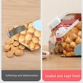 thumbnail image 4 of Wiueurtly Food Storage Sealing Clips With Pour Spouts Food Bag Clips With Pour Spouts Storage Gadget Snack Clips Pour Food Clips For Bags Flour And Baby Food Storage Organizer For Snacks, 4 of 9