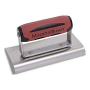 Marshalltown 155ssd 6" X 4-1/4" Stainless Steel Curved Edger
