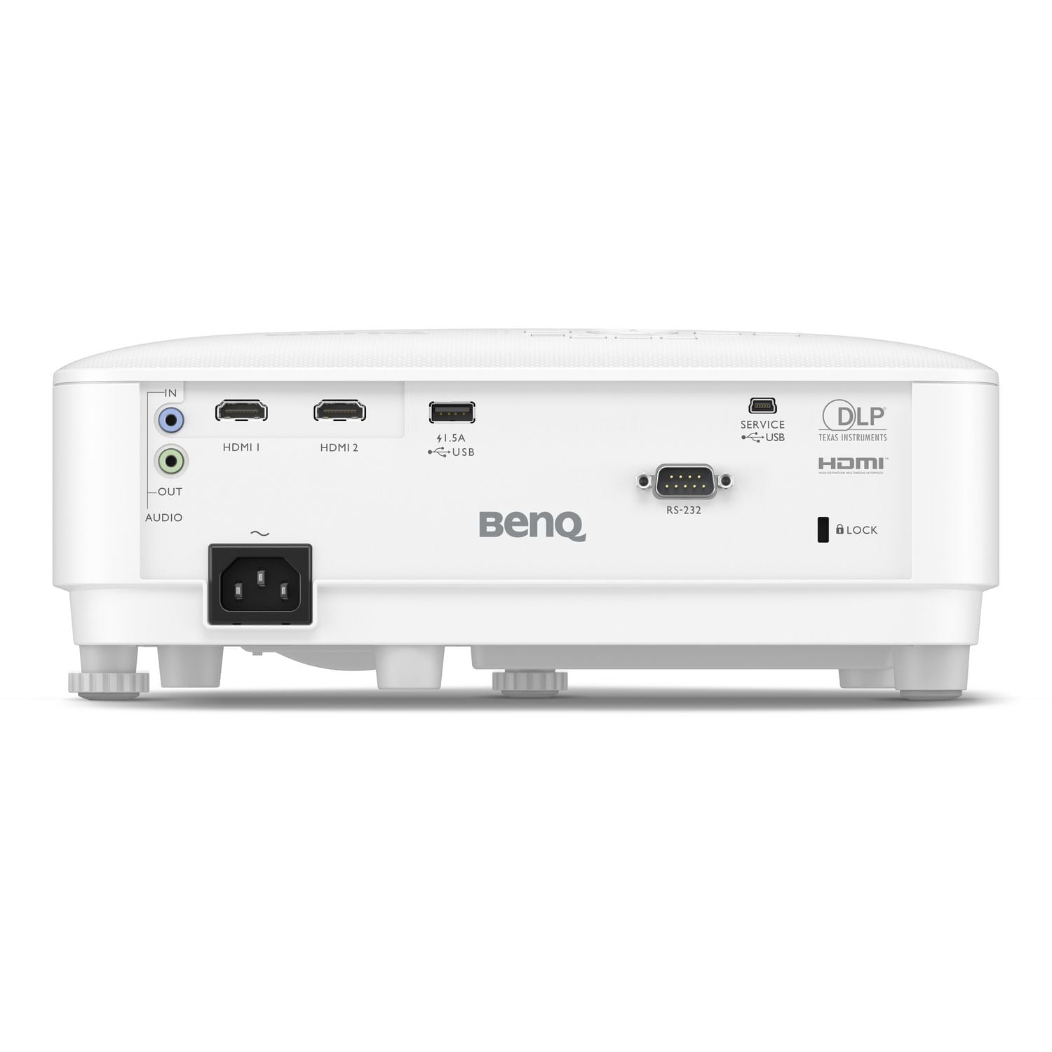 Benq Projecteur de jeu pour console à faible décalage d'entrée avec 3800lm