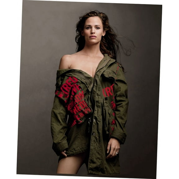 Jennifer Garner Poster 24In x36In Art Poster 24x36 Multi-Color Square Adults Best Posters