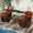 New Red, variant on BaPiPro 3 Piece Blue Outdoor Swivel Rocker Wicker Patio Furniture Set, All-Weather Resistant Rattan Conversation Set with Cushions & Tempered Glass Side Table for Porch, Deck, Backyard