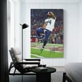 thumbnail image 3 of Marshawn Lynch Poster Canvas Poster Wall Art Picture Prints Hanging Photo Gift Decor Home Posters Artworks 24x36inch(60x90cm), 3 of 6