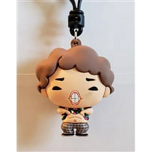 Monogram WB Thrills and Chills Figural Bag Clip - Chunk Doing Truffle Shuffle