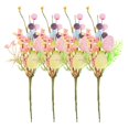 thumbnail image 2 of Easter Egg Floral Stems Plastic Branches for 4Pcs Holiday Decor, 2 of 5