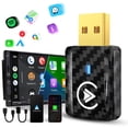 thumbnail image 1 of MSXTTLY 2in1 Carplay Wireless Adapter Android Auto Wireless Adapter, Mini USB Small Dongle Fast Auto Connect, Car Play Play Plug,, 1 of 9