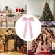 thumbnail image 5 of 16 lazos navideños de terciopelo para envolver regalos y decorar árboles y coronas | Lazos artesanales de 19,5 x 10 cm para fiestas, bodas y decoración del hogar, 5 of 7