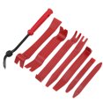 thumbnail image 4 of Audio Removal Tool Dash Remover Audio Pry Bar 8pcs Car Audio Disassembly Tool Set Panel Decoration Dashboard Removal Maintenance Repair KitRed, 4 of 8