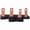 Pins:DPN phase exchange, variant on Copper Busbar for Distribution Box Circuit Breaker Replacement Bussbar Power Distribution Block for Schools Hospital