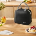 thumbnail image 4 of CICRKHB Lunch Bag for Women, Small Insulated Lunch Box Tote for Men, Leakproof Cooler Lunch Container for Work Ofice School, 4 of 5